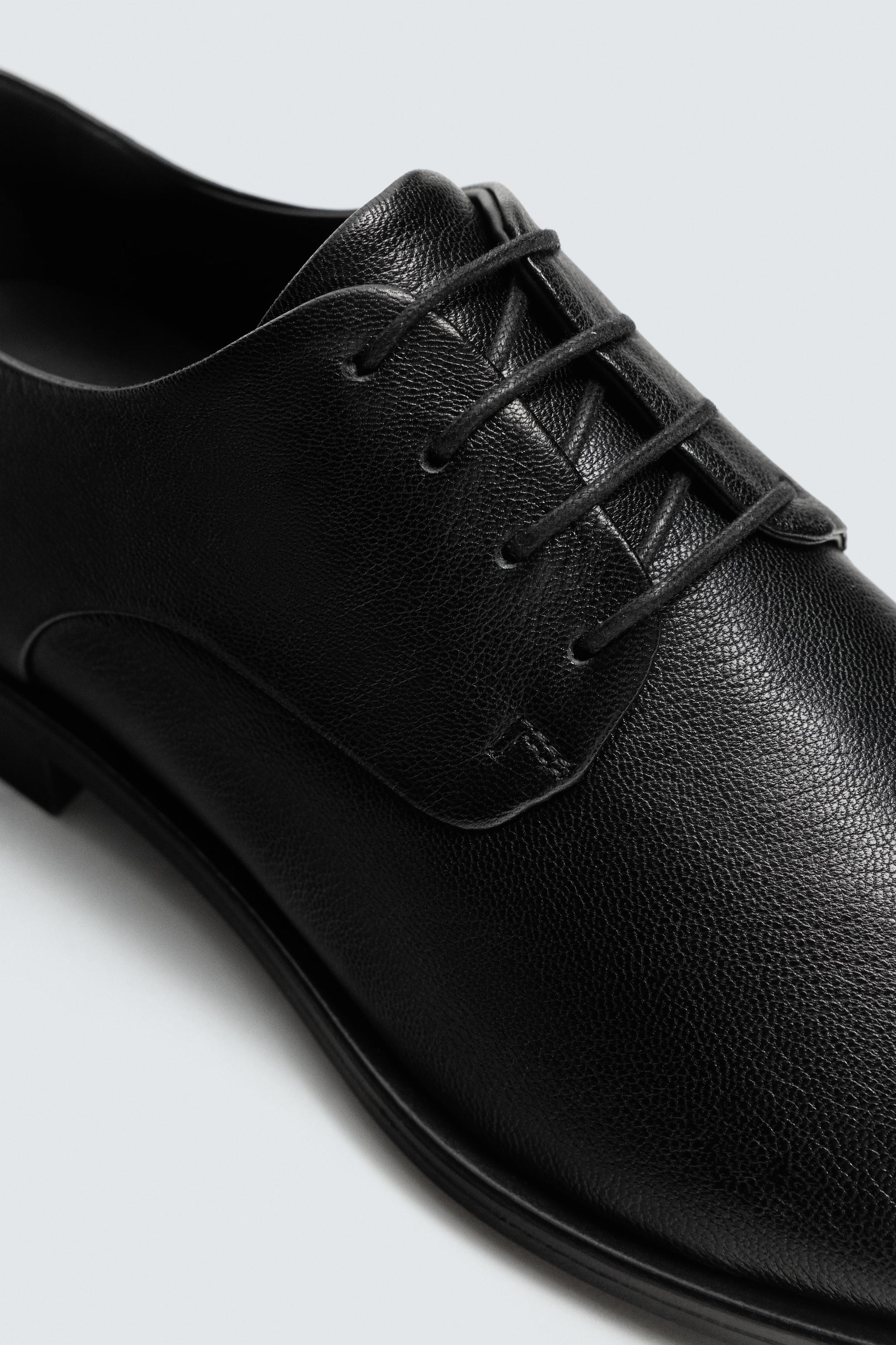 LEATHER DRESS SHOES